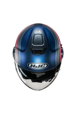 HJC I40N Linia MC28SF Lightweight Open Face Motorcycle Helmets