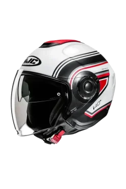 HJC I40N Linia MC1SF Open Face Motorcycle Helmet ECE 22.06