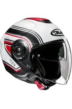 HJC I40N Linia MC1SF Open Face Motorcycle Helmet ECE 22.06