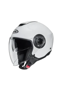 HJC i40N UNI Open Face Scooter Jet Helmet Pearl White
