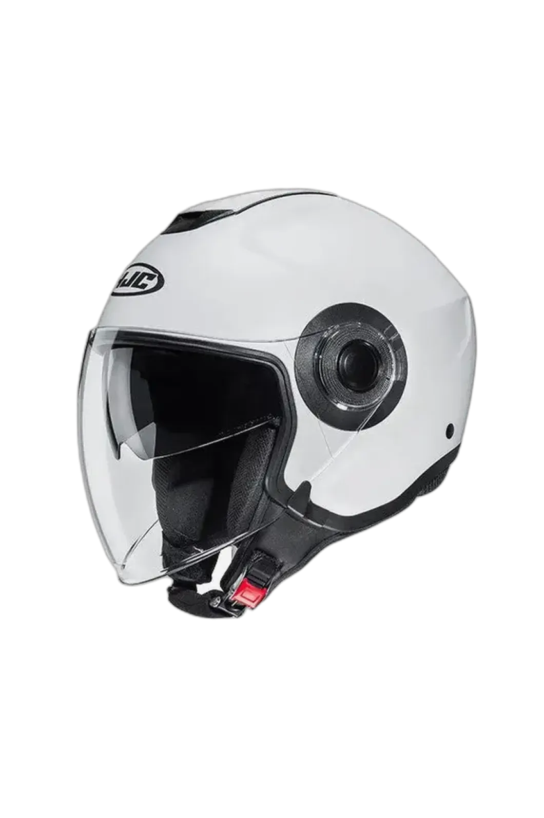 HJC i40N UNI Open Face Scooter Jet Helmet Pearl White