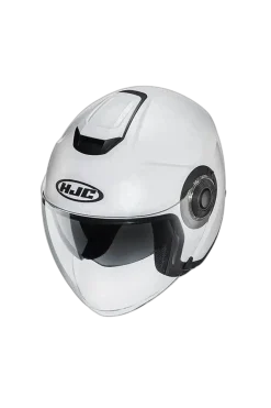 HJC i40N UNI Open Face Semi-Flat Pearl White Motorcycle Helmets