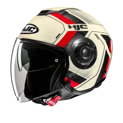 HJC i40N VELU MC1 Scooter Open Face Jet Helmets