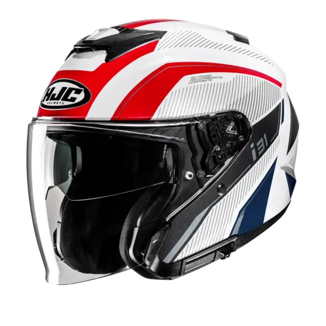 HJC i31 Reno MC21 Open Face Motorcycle Urban Jet Helmets