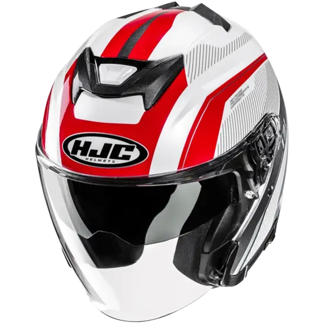 HJC i31 Reno MC21 Open Face Motorcycle Urban Jet Helmets