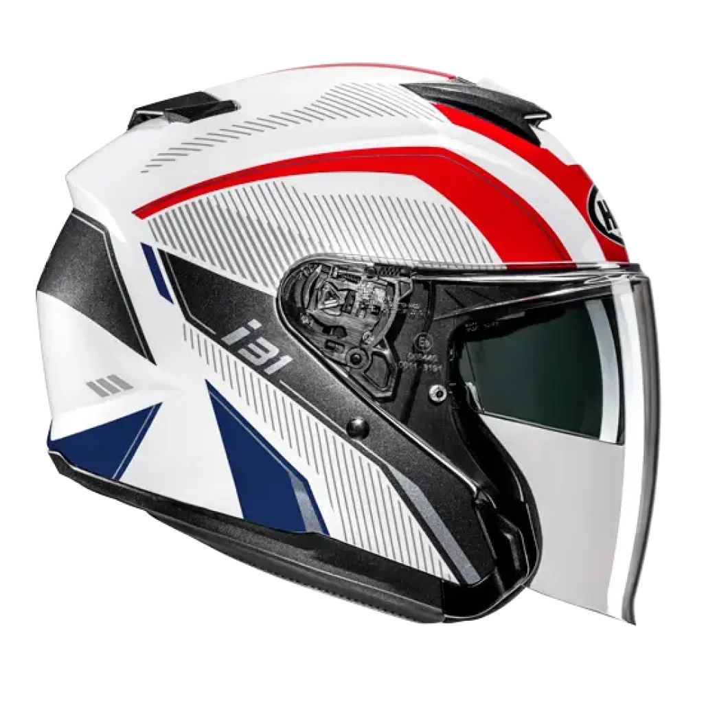 HJC i31 Reno MC21 Open Face Motorcycle Urban Jet Helmets