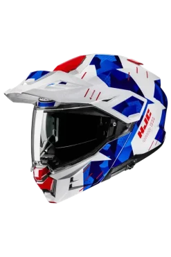 HJC I80 Roki MC21 Flip Up Modular Motorcycle Adventure Helmets