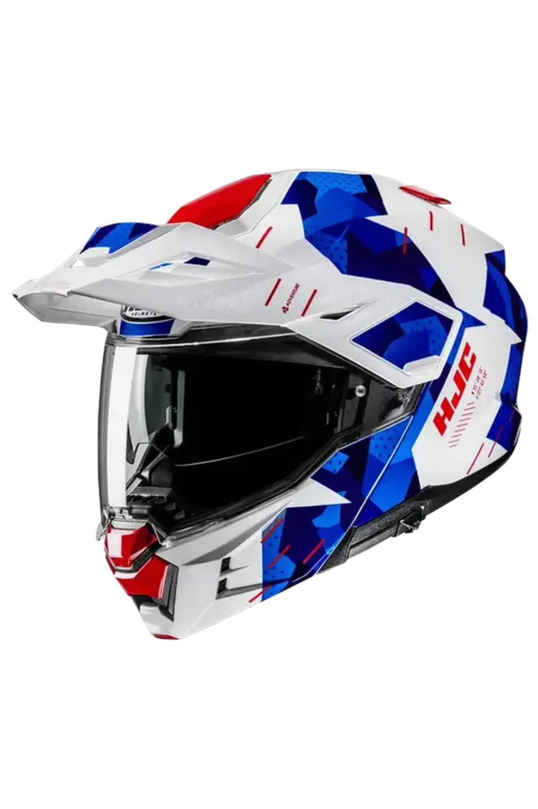 HJC I80 Roki MC21 Flip Up Modular Motorcycle Adventure Helmets
