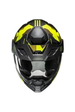 HJC I80 Roki MC3HSF Modular Adventure Motorcycle Helmets Yellow