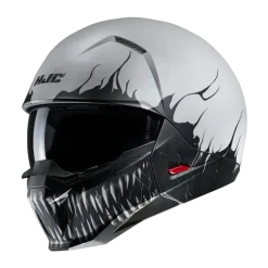 HJC I20 Scraw MC10SF Classic Motorcycle Open Face Jet Half Helmets
