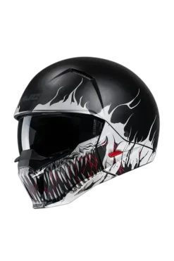 HJC i20 Scraw MC5SF Open Face Motorcycle Urban Jet Half Helmets