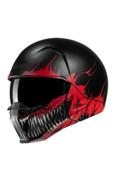 HJC i20 Scraw MC1SF Urban Motorcycle Jet Half Helmets