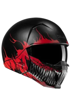 HJC i20 Scraw MC1SF Urban Motorcycle Jet Half Helmets