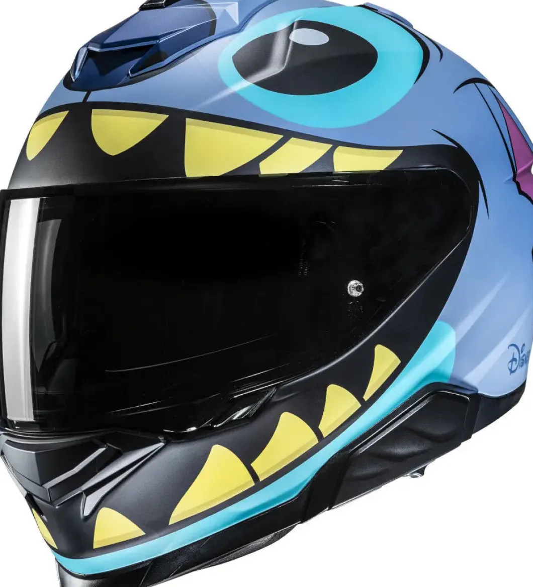 HJC I71 STITCH DISNEY MC2SF Full Face Motorcycle Helmets