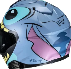 HJC I71 STITCH DISNEY MC2SF Full Face Motorcycle Helmets