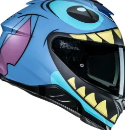 HJC I71 STITCH DISNEY MC2SF Full Face Motorcycle Helmets