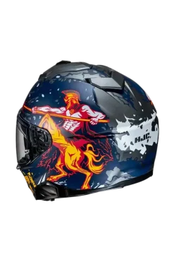 HJC I71 TAURUS MC1SF Motorcycle Sport Touring Full Face Helmets