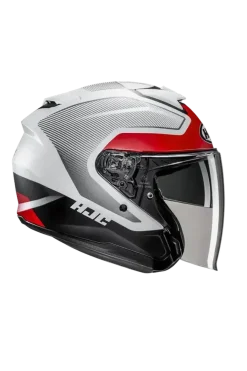 HJC I31 Tevis MC1SF Urban Touring Motorcycle Open Face Jet Helmets