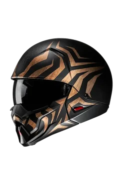 HJC I20 Thorn MC9SF Classic Motorcycle Open Face Jet Half Helmets