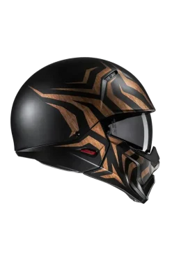 HJC I20 Thorn MC9SF Classic Motorcycle Open Face Jet Half Helmets
