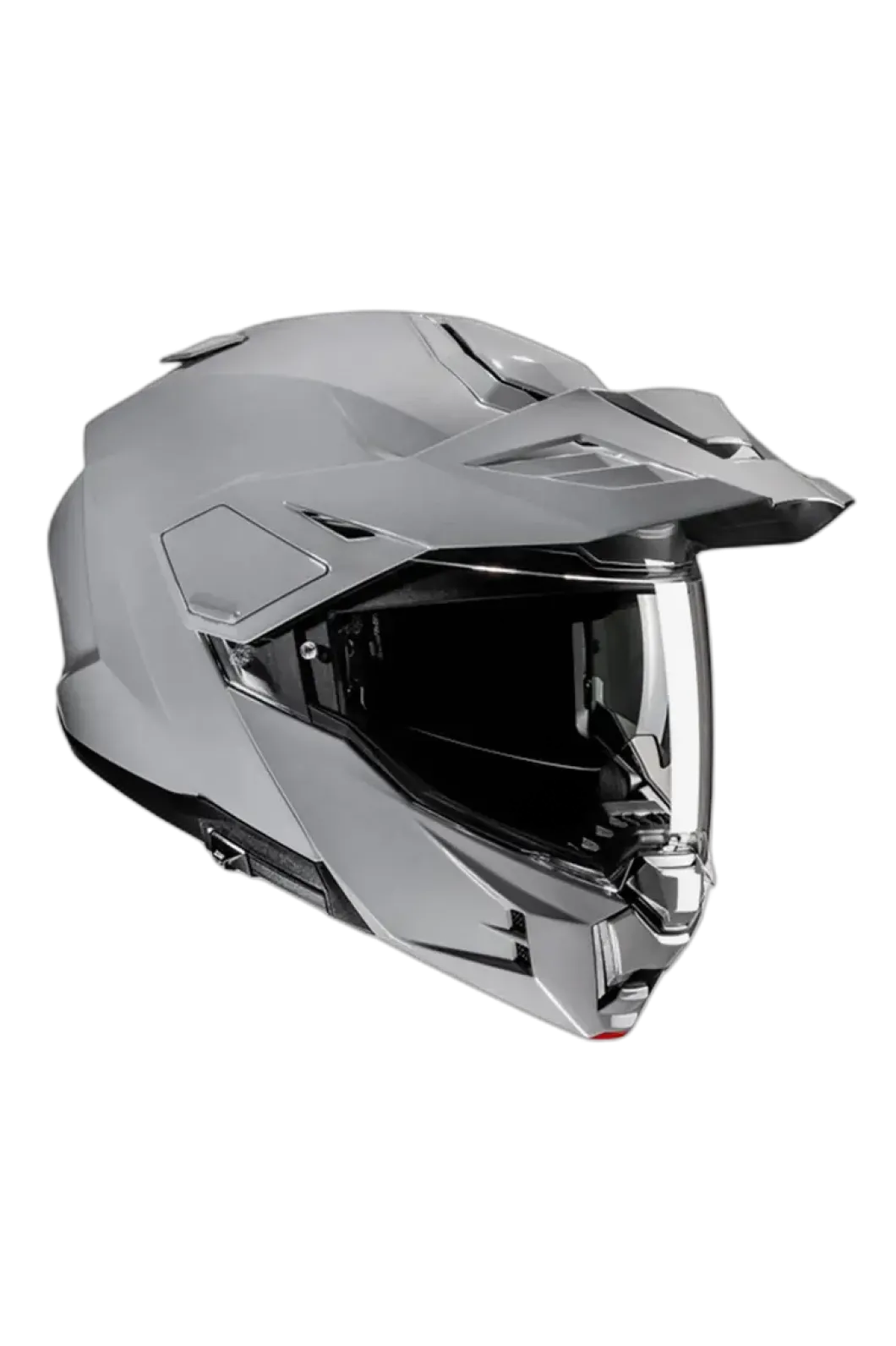 HJC I80 UNI Adventure Flip Up Modular Motorcycle Helmets N. Grey