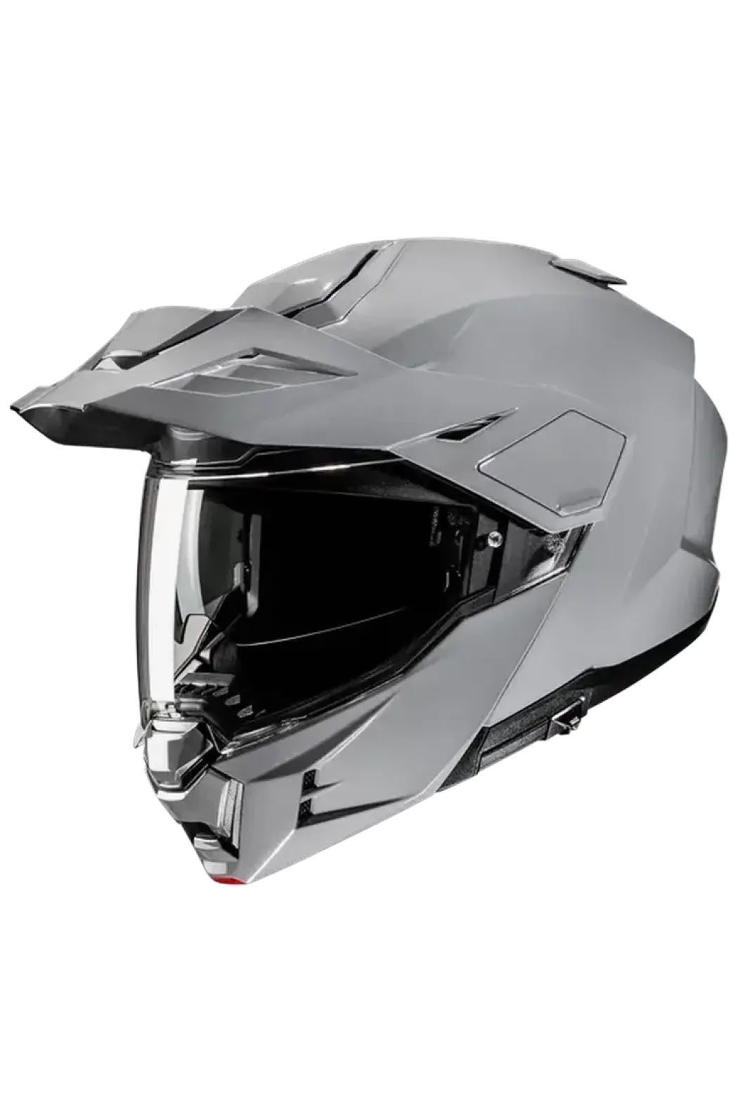 HJC I80 UNI Adventure Flip Up Modular Motorcycle Helmets N. Grey