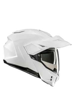HJC I80 Uni Adventure Modular Motorcycle Helmets Pearl White