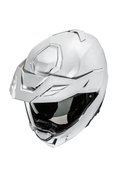 HJC I80 Uni Adventure Modular Motorcycle Helmets Pearl White
