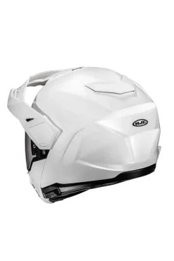 HJC I80 Uni Adventure Modular Motorcycle Helmets Pearl White
