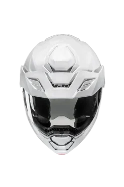 HJC I80 Uni Adventure Modular Motorcycle Helmets Pearl White