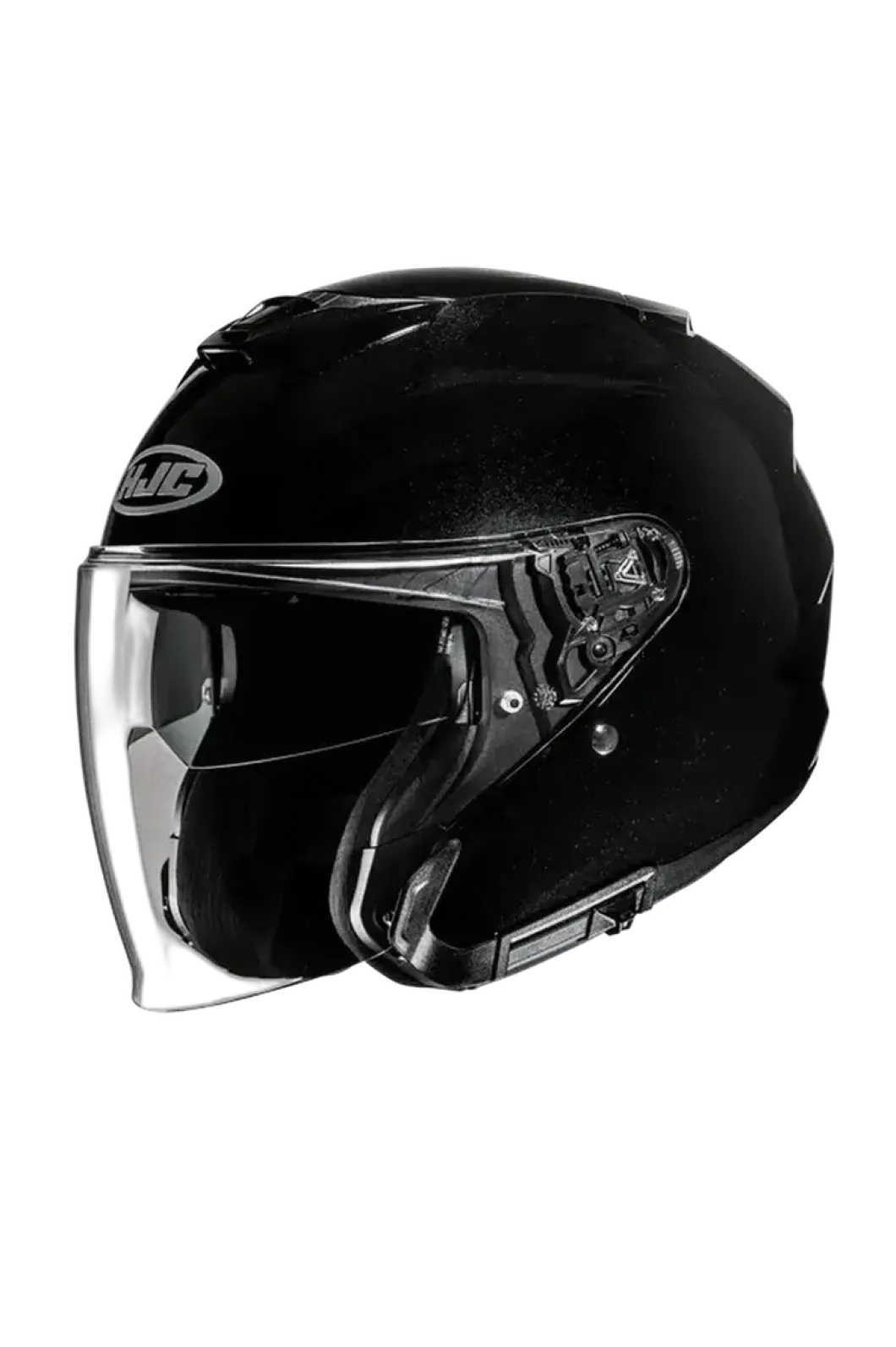 HJC i31 UNI Open Face Motorcycle Urban Jet Helmets Metal Black