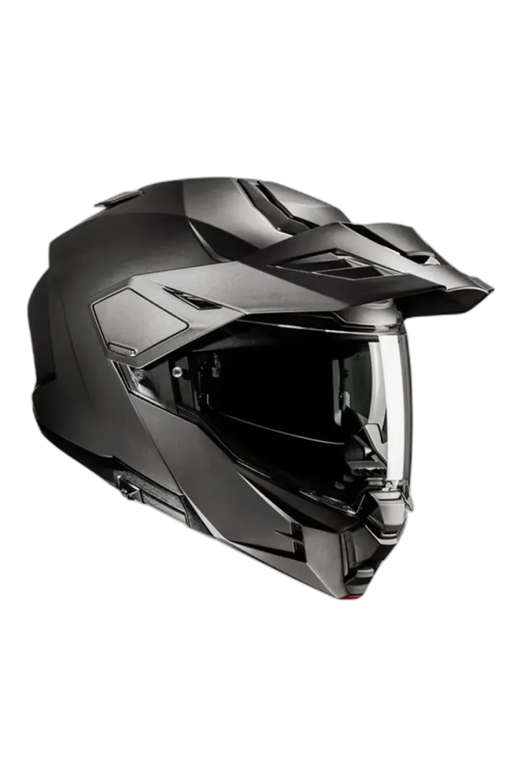 HJC I80 United Adventure Modular Motorcycle Helmets Semi-Matte Titanium