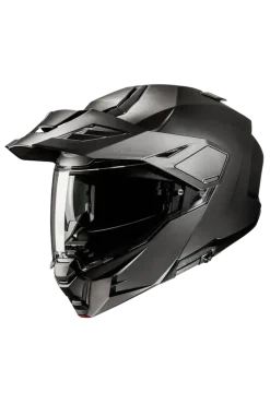 HJC I80 United Adventure Modular Motorcycle Helmets Semi-Matte Titanium