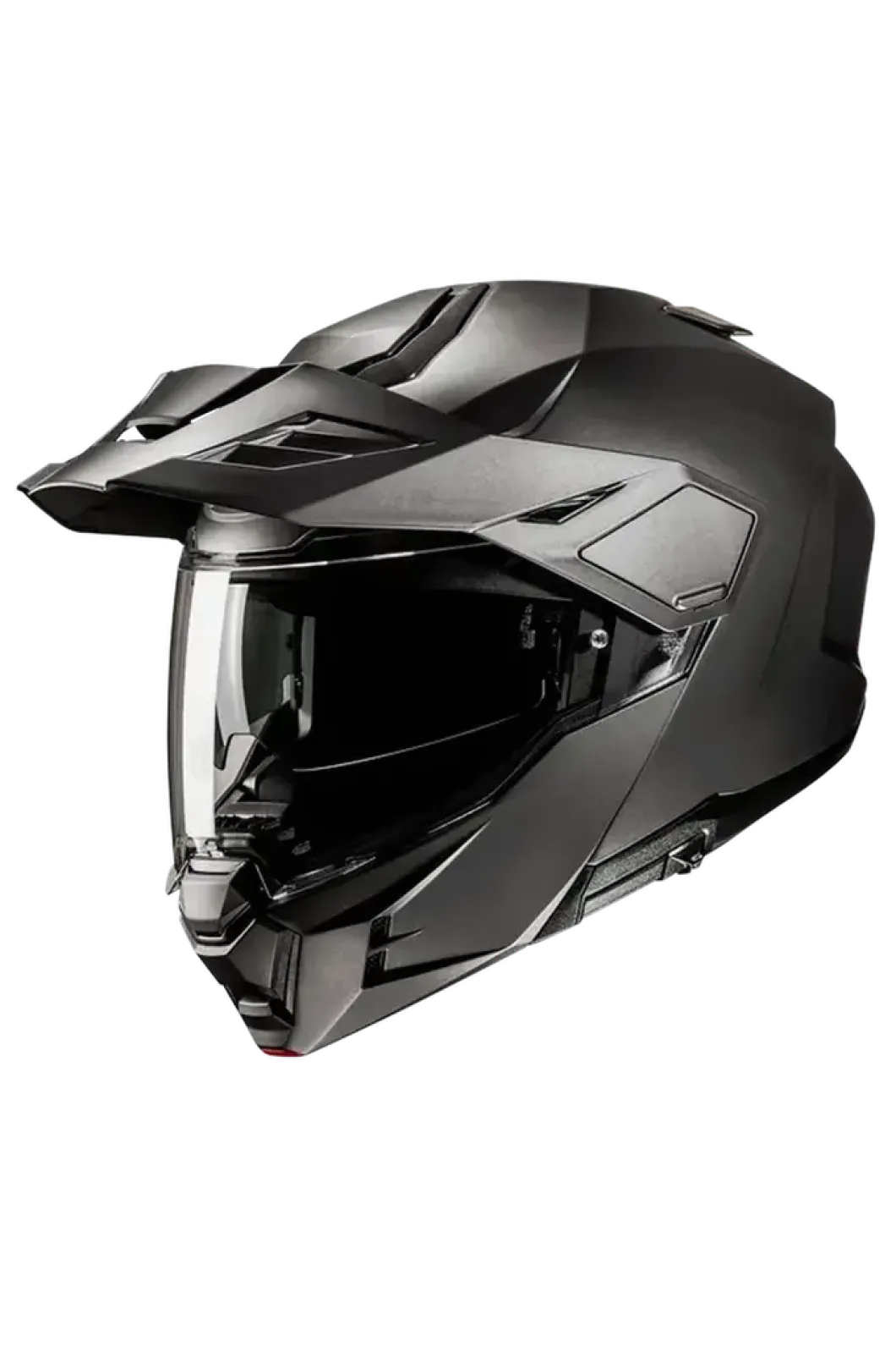 HJC I80 United Adventure Modular Motorcycle Helmets Semi-Matte Titanium