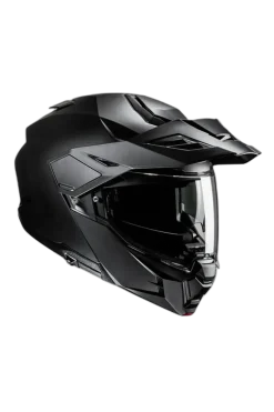 HJC I80 United Adventure Motorcycle Flip Up Helmets Semi Mat Black
