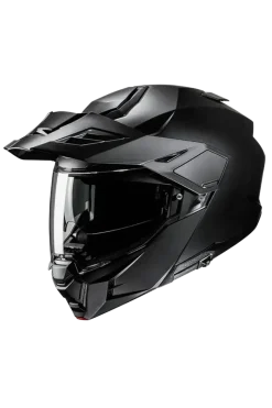 HJC I80 United Adventure Motorcycle Flip Up Helmets Semi Mat Black