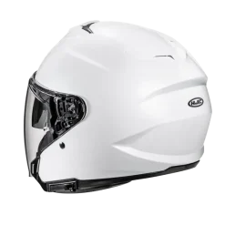 HJC i31 UNI Urban Motorcycle Jet Open Face Helmets Pearl White
