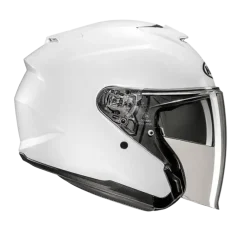 HJC i31 UNI Urban Motorcycle Jet Open Face Helmets Pearl White