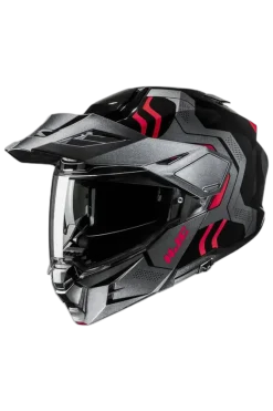 HJC I80 Velly MC1 Modular Motorcycle Adventure Helmets Red