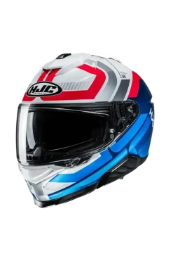 HJC I71 VIZ MC21 Full Face Motorcycle Helmets White Red Blue