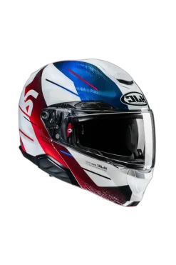 HJC RPHA 91 Blat MC21 Modular Motorcycle Helmets