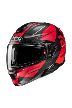 HJC RPHA 91 BLAT MC1SF Motorcycle Flip Up Modular Touring Helmets