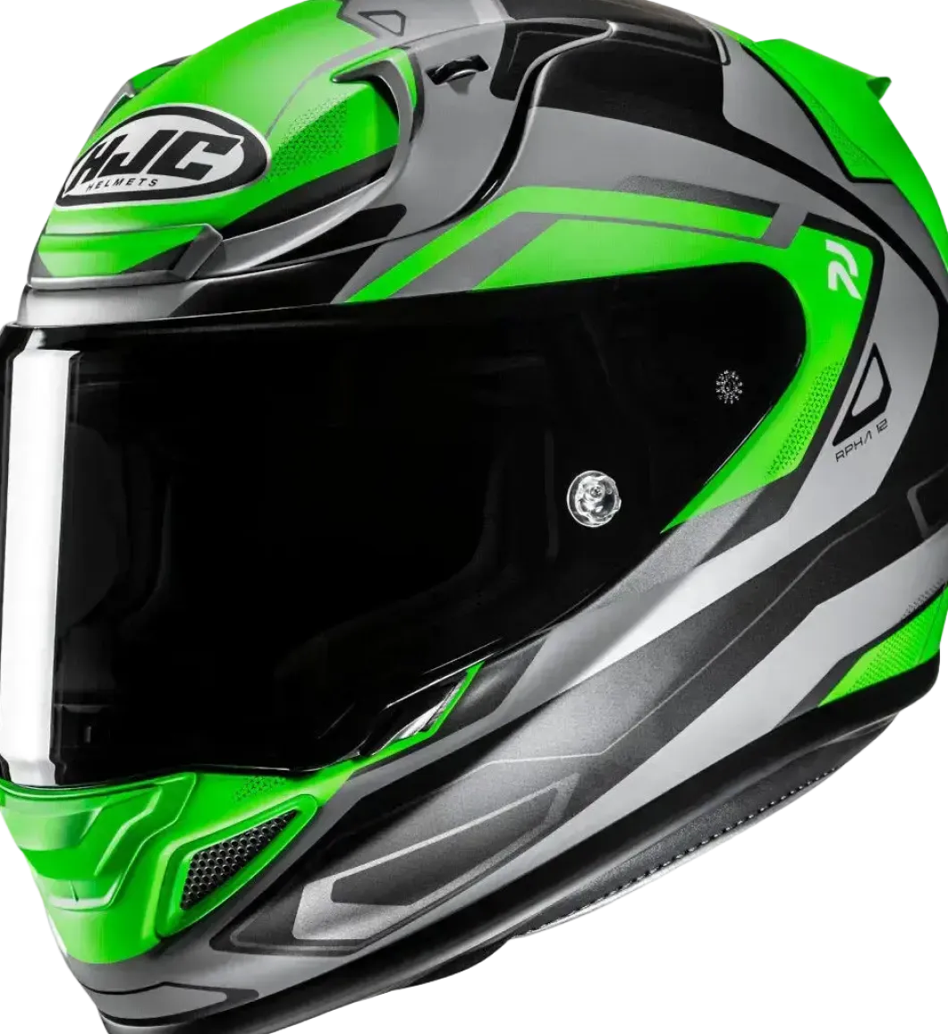 HJC RPHA 12 BRELS MC4HSF Full Face Motorcycle Touring Helmets