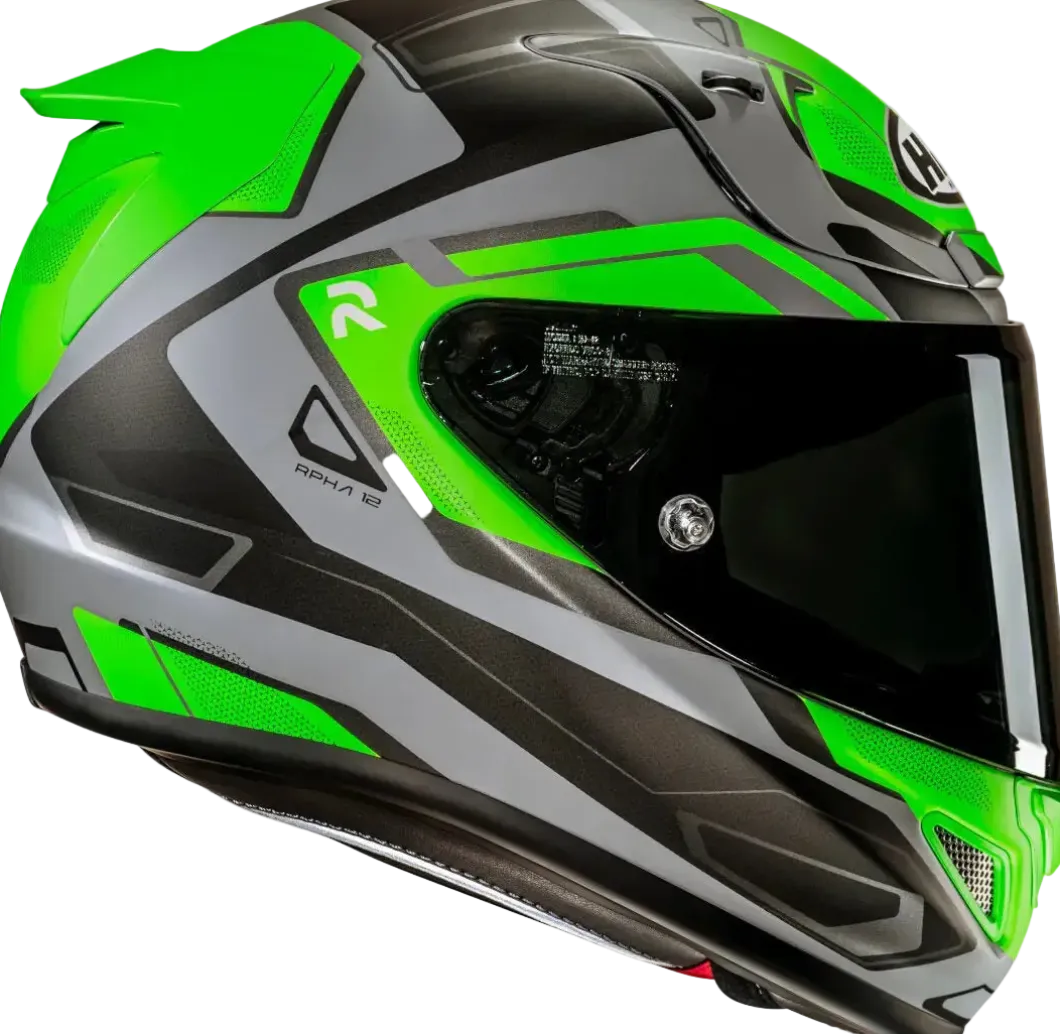 HJC RPHA 12 BRELS MC4HSF Full Face Motorcycle Touring Helmets