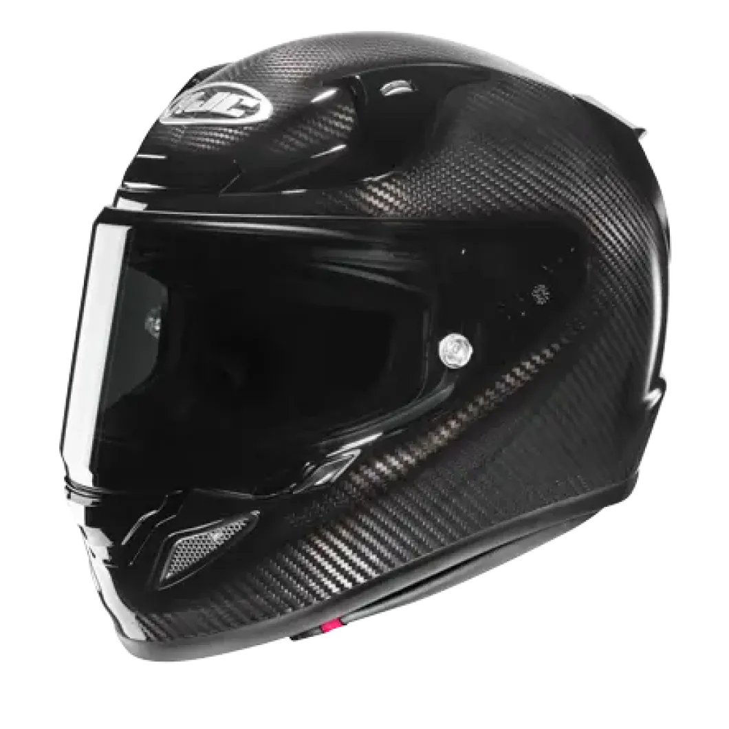 HJC RPHA 12 CARBON Full Face Motorcycle Sport Helmets Black