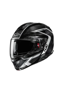 HJC RPHA 91 CARBON LAGOS MC5 Full Face Modular Motorcycle Helmets Black