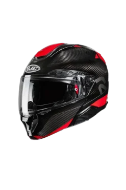 HJC RPHA 91 CARBON NOELA MC1 Modular Helmet Red