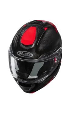 HJC RPHA 91 CARBON NOELA MC1 Modular Helmet Red