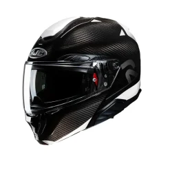 HJC RPHA 91 CARBON NOELA MC5 Modular Full Face Motorcycle Helmets Black