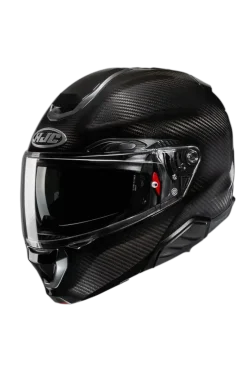 HJC RPHA 91 Carbon UNI Modular Motorcycle Helmets Black